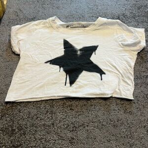 Peter prince crop top